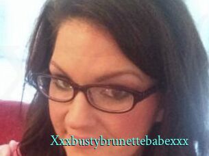 Xxxbustybrunettebabexxx