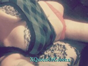 XQueenOfGreenx