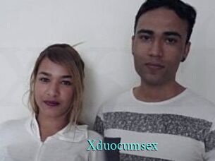 Xduocumsex