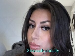 Xoxoaaliyahdaily