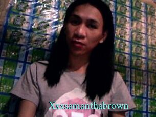 Xxxsamanthabrown