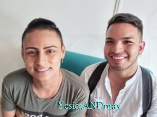 YesicaANDmax