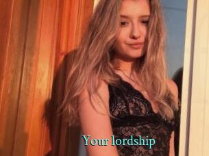 Your_lordship