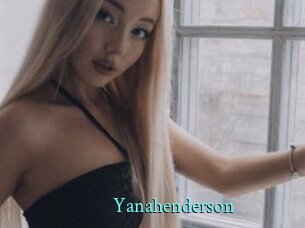 Yanahenderson