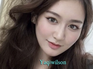 Yaqiwilson