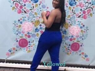 Yellowed