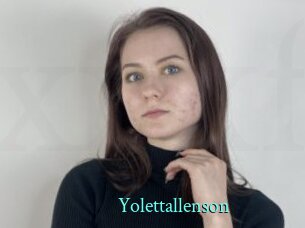 Yolettallenson
