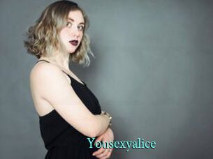 Yousexyalice