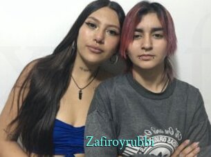Zafiroyrubbi