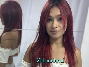 Zaharaduval