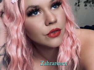 Zahrarosex