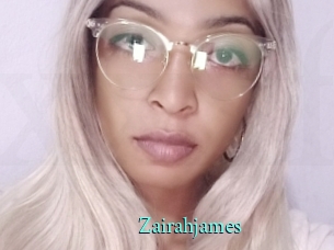 Zairahjames