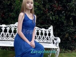 Zayajohnson