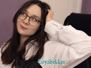 Zoyabekker